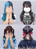 【推し活ヘアセット】ハートヘア