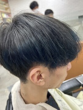 ヘアーサロンサポート東船橋店 マッシュ