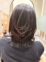 ユニックス ララポート豊洲店(UNIX Salon&Spa)&nbsp;動きのあるレイヤーカットで抜け感ヘア◎