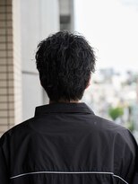 リトル 仙川(little)&nbsp;無造作束感×ラフショート