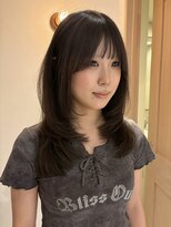 フィルムス ヨコハマ プラス(FILMS 横浜 +) セミロング/くびれレイヤー/髪質改善/顔周り/横浜+
