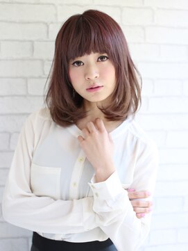 ルージュミュー(ROUGE mieux) 小顔カット/ミディアム/ロング/レイヤーカット【茗荷谷駅】