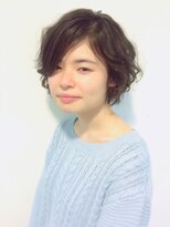 クロップ エス 茅ヶ崎本店(crop es)&nbsp;ルーズパーマスタイル