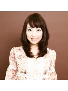 ヘアサロン ササヨシ(hair salon SASAYOSHI) 大人女性ミディアムローレイヤースタイル