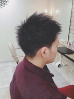 ブレッザヘアー(Brezza hair)&nbsp;ソフトモヒカン×Brezza hair 笹塚