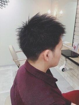 ブレッザヘアー(Brezza hair) ソフトモヒカン×Brezza hair 笹塚