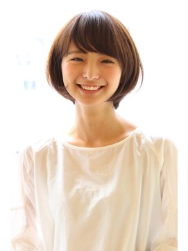 レウナ 外苑前(Reuna) 【30代40代】大人女性のボブスタイル