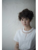 ヘアーミューズ リベロ(hair muse Livero) 【Livero】マニッシュフレンチショート