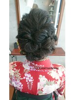 ココノイル ヘア アンド リラックス(COCOnoil hair&relax)&nbsp;卒業式セット