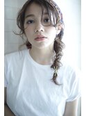 Chlom☆薄めバングシナモンカラー　TEL 0364574337