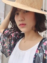 アンバースデー(UNBIRTHDAY)&nbsp;ボブ/透明感/グレージュ【大成志織】