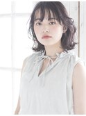 ストレートタッチが新鮮な外ハネボブ