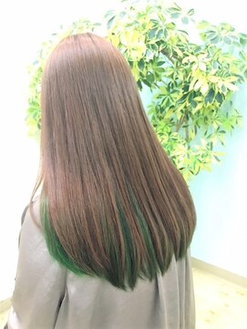 ヴァニラ(Vanilla) カーキオレンジ