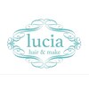 ヘアーアンドメイク ルシア 梅田茶屋町店(hair and make lucia)のお店ロゴ