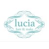 ヘアーアンドメイク ルシア 梅田茶屋町店(hair and make lucia)のお店ロゴ
