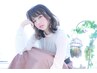 ＊似合わせカット＋炭酸ヘッドスパ＊　￥6,600
