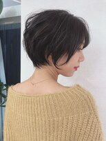 ロンド 表参道店(Lond)&nbsp;【津賀雅也】毛束感ショートボブ　ゆるふわスタイル