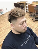 ヘアスタジオ ロメオ(hair studio Romeo) アップフェード