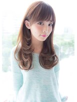 ライリー(riley)&nbsp;rileyゆるふわ愛されワンカールベージュカラー