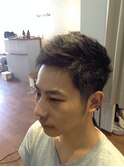 【ヘアルシェ】おすすめ♪ツーブロックスタイルショート♪