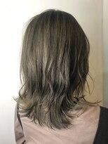 ヘアサロンエム 渋谷店(HAIR SALON M) ツヤ感N.カラーカーキアッシュ