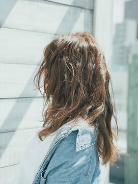 プロデュース 相模原店(Produce) くせ毛風♪無造作☆セミディ