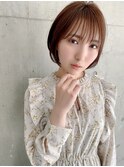 今池、30代、40代に人気のサロン♪大人ショートボブ♪