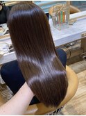 【Lond fleur 山本翔一郎】柔らかストレート×透明感あるツヤ髪