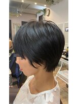 クロムヘアー(CHROME HAIR) ショート
