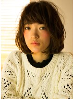 クロコ(Quroco)&nbsp;【Quroco】ふんわりワンレングスボブ