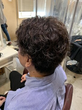 プランタン(hair garden PRINTEMPS byflammeum) メンズパーマ【海老名】