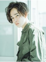 ルフ 錦糸町(L'oeuf)&nbsp;ワイルドメンズパーマスタイル