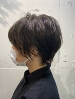 エル(EL by green)&nbsp;《tomi》シースルーショート×ふんわりパーマ