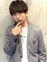 ラグシス ザ バックルーム(LUXIS THE BACK ROOM)&nbsp;ナチュラルマッシュ【立川/メンズ】