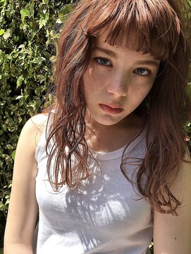 ヘアサロンエム 渋谷店(HAIR SALON M) クールショート/ボブルフ/ピンクベージュ/シルバーカラー