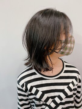 バトー バイ トリコ 船橋北口店(BATEAU by tricot) #キッズカット#おしゃれ#外ハネ#ナチュラル#ボブ【船橋/西船橋】