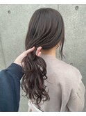 ココアグレージュ☆ 【池袋.髪質改善.ヘアカラー】