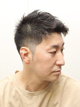 ヘアーアンドグルーミング ヨシザワインク(HAIR&GROOMING YOSHIZAWA Inc.) 30代40代/ビジネス/刈り上げ/アップバング/爽やか/黒髪/理容室