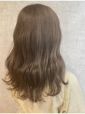 ミルクティー + ベージュ