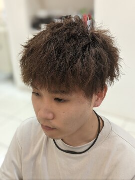 バンブーヘアクラブ 常盤平店 ツイストスパイラル
