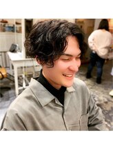 【メンズカット×パーマ】トップスタイリスト納谷拓真【Instagram@78_takuma/@hair_one_sapporo】