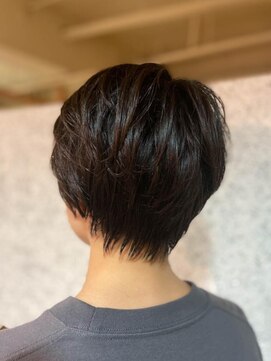 ユッカ エコル 塚口(YUCCA ekolu) ekolu style 390/ミセスショート/30代40代/束感ショート