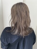 ヘアーデザイン リボン(hair design Ribon) ダブルカラー&ミルクティーベージュ