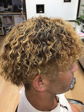 ヘアーラボノブ(Hair Labo NoBu xx) ワイルドツイストスパイラルパーマ