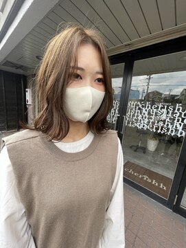 チェリッシュ(cherishh) ☆自然光で透ける柔らかベージュ☆