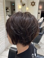 ルグランシャトー(Le grand chateau)&nbsp;動くショートヘア♪