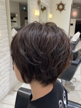 ルグランシャトー(Le grand chateau) 動くショートヘア♪