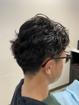 メンズヘアーサロンオーザ メンズパーマ