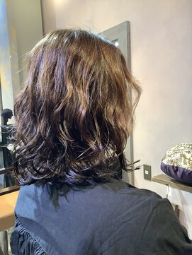 美容室 フィックス ミックスマキマキカワイイ髪型