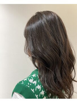 ネオリーブ チッタ 阿佐ヶ谷店(Neolive citta) やわらかグレージュカラー